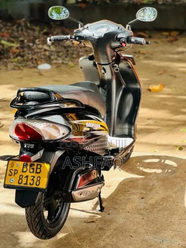 TVS Wego 2017 Motorbike (Used)