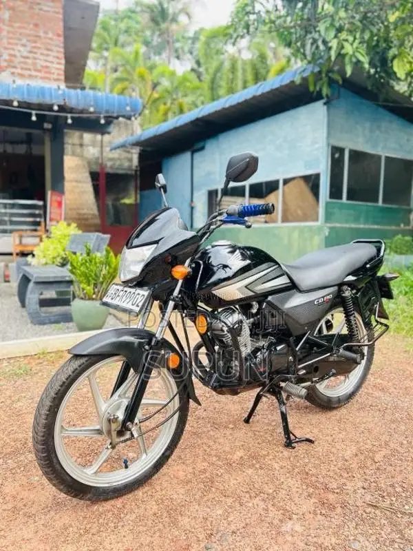 Honda CD 110 2017 Motorbike (Used)