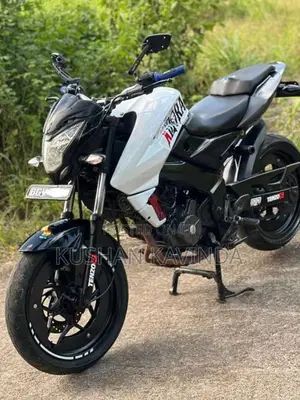 Bajaj Pulsar NS200 2018 Motorbike (Used)