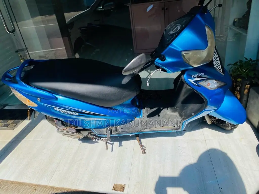 TVS Wego 2016 Motorbike (Used)