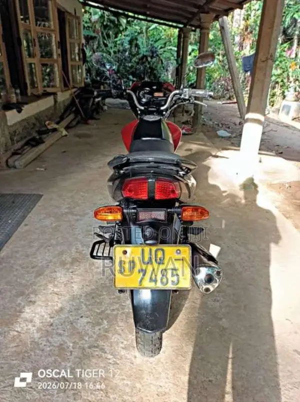 TVS Flame 2008 Motorbike (Used)