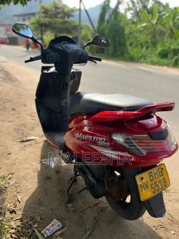 Hero Maestro Edge 2018 Motorbike (Used)