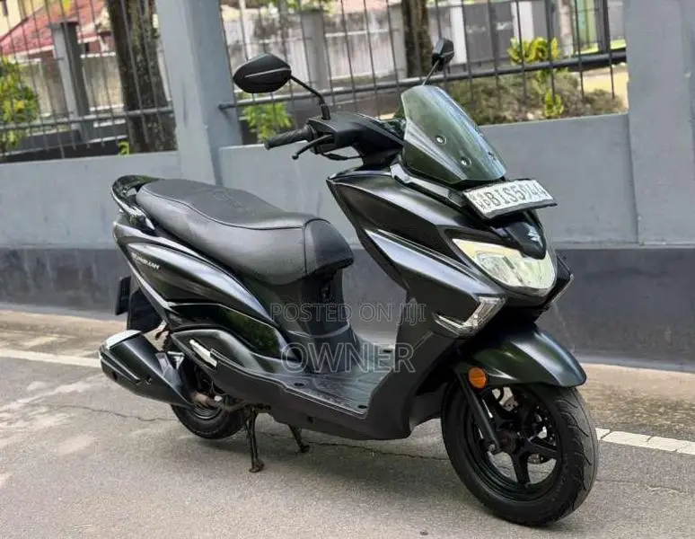 Suzuki BURGMAN 2020 Motorbike (Used)