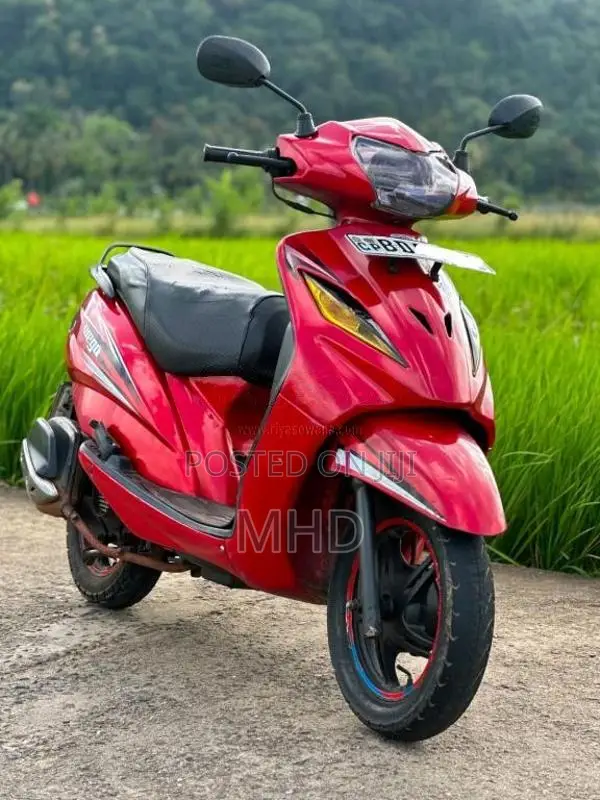TVS Wego 2016 Motorbike (Used)