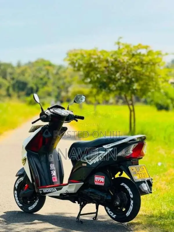 Honda Dio 2016 Motorbike (Used)