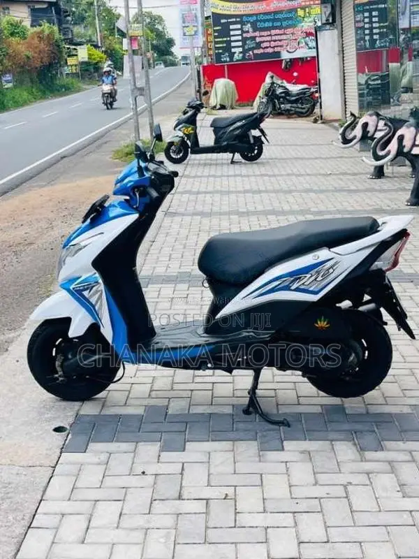 Honda Dio 2018 Motorbike (Used)