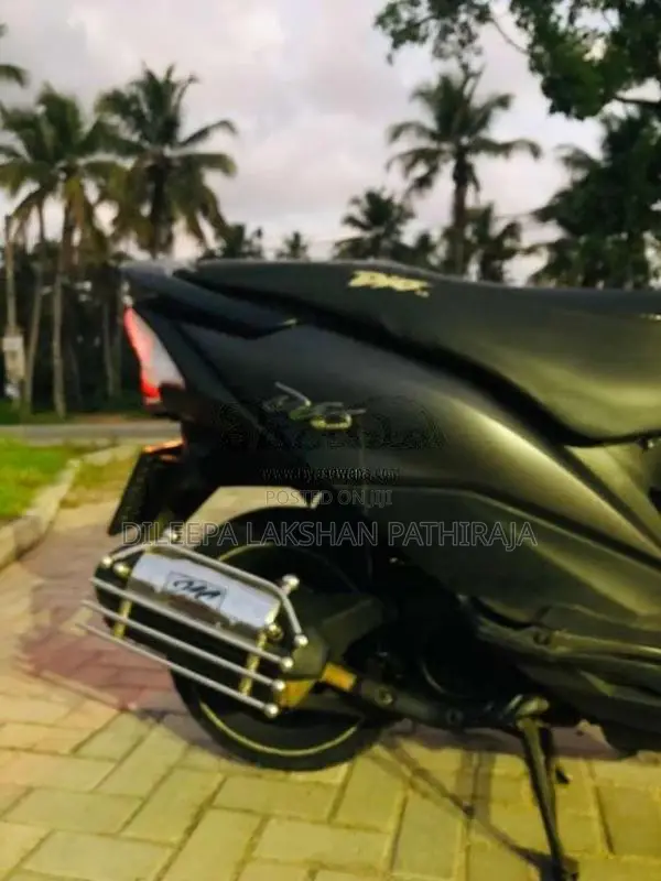 Honda Dio 2017 Motorbike (Used)