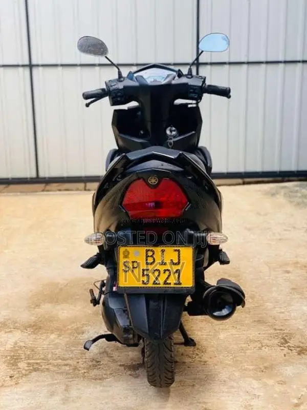 Yamaha Ray ZR 2019 Motorbike (Used)
