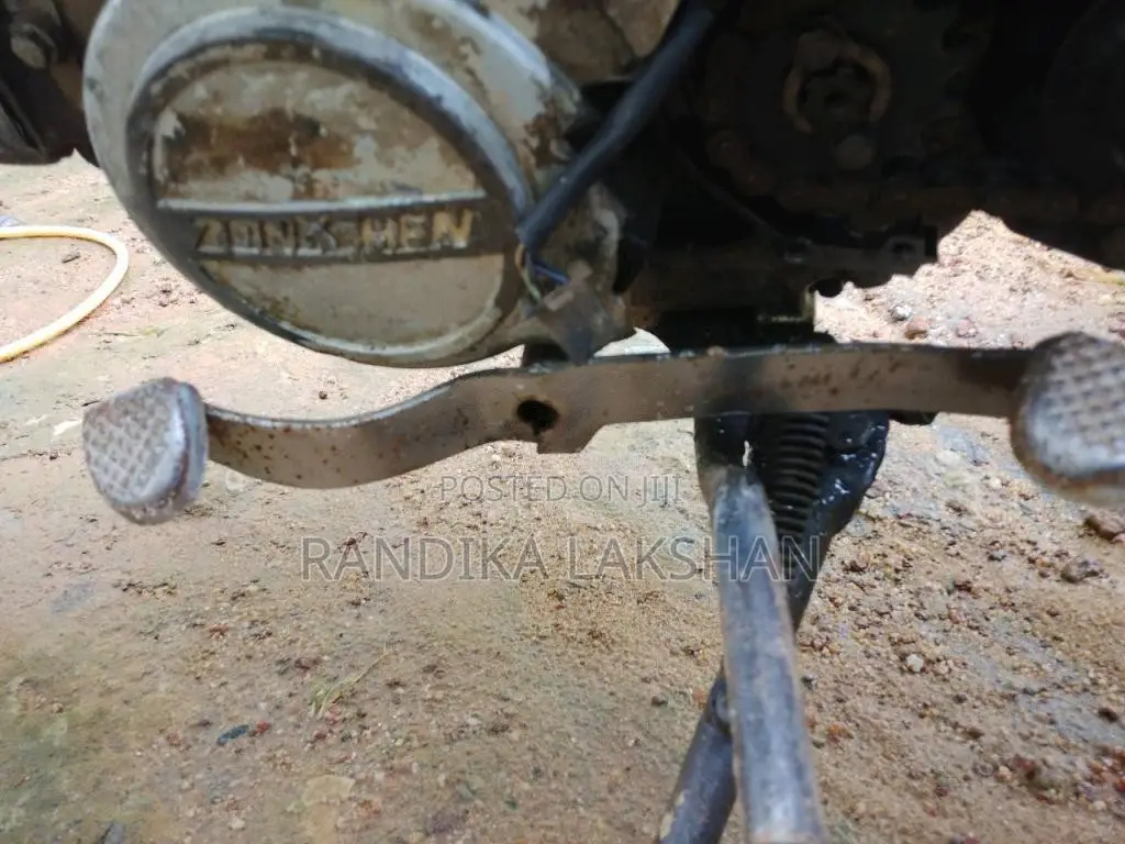 Loncin 48 CC 1992 Motorbike Unregistered (Recondition)