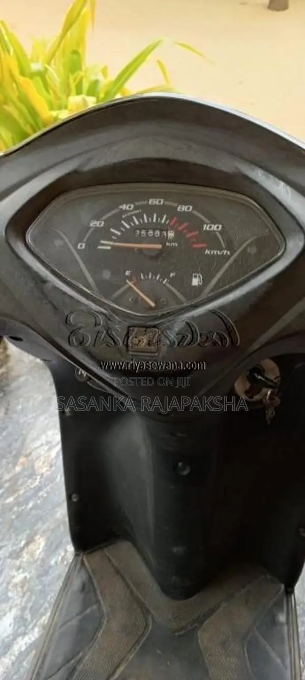 Honda Activa 2016 Motorbike (Used)