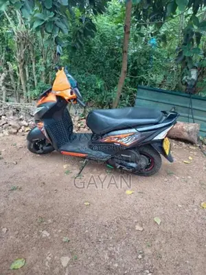 Honda Dio 2017 Motorbike (Used)