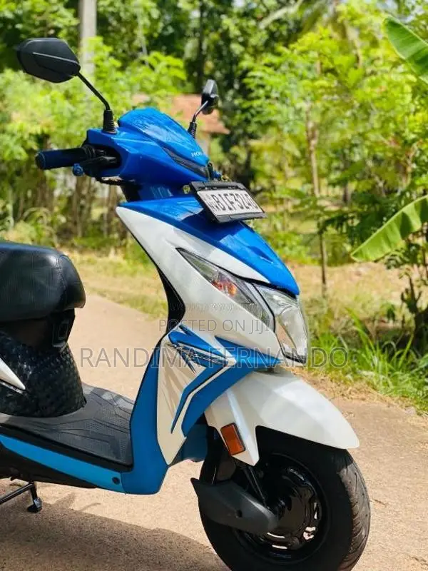 Honda Dio 2019 Motorbike (Used)