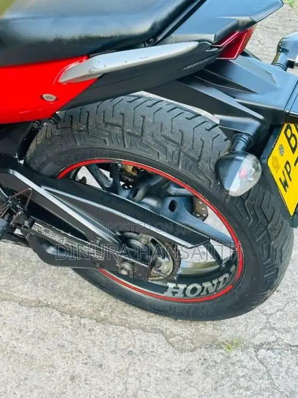 Honda Hornet 2018 Motorbike (Used)
