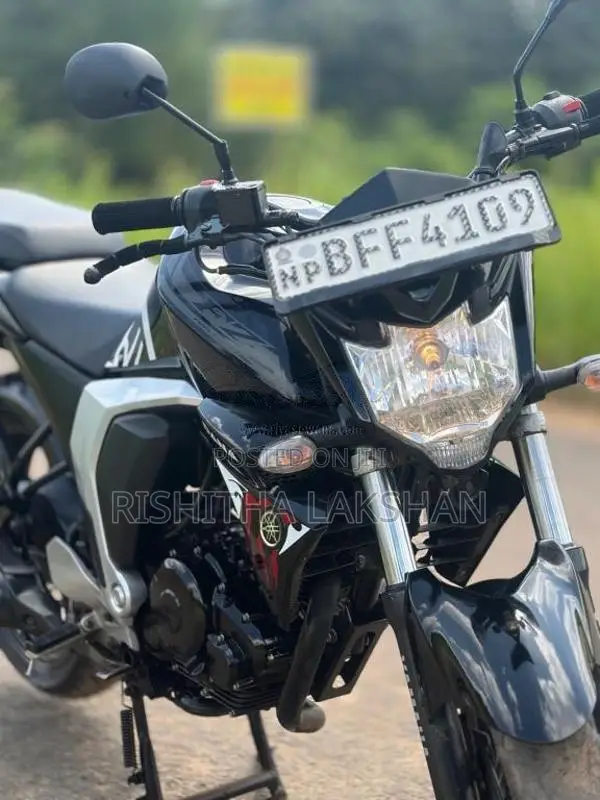 Yamaha Fazer 2017 Motorbike (Used)