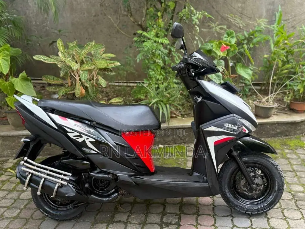 Yamaha Ray ZR 2016 Motorbike (Used)