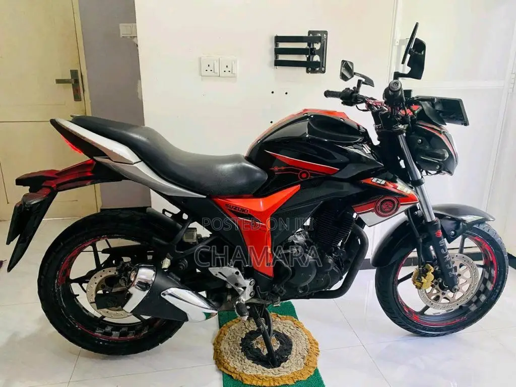 Suzuki Gixxer 2017 Motorbike (Used)