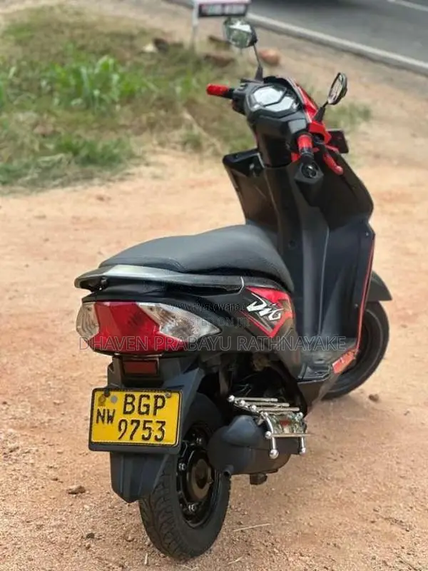 Honda Dio 2018 Motorbike (Used)