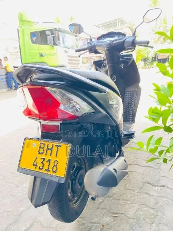 Honda Dio 2019 Motorbike (Used)