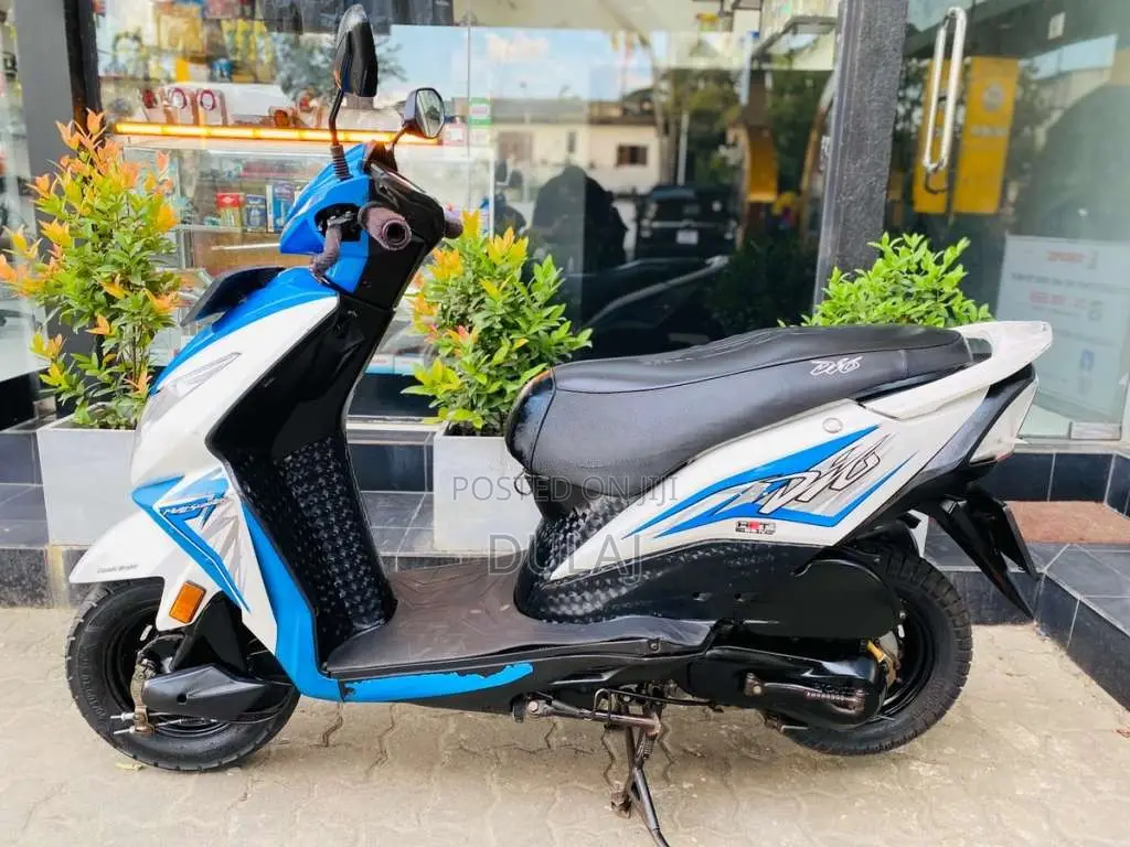 Honda Dio 2017 Motorbike (Used)