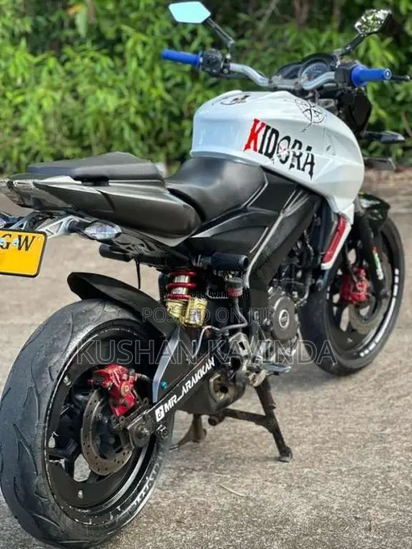 Bajaj Pulsar NS200 2018 Motorbike (Used)