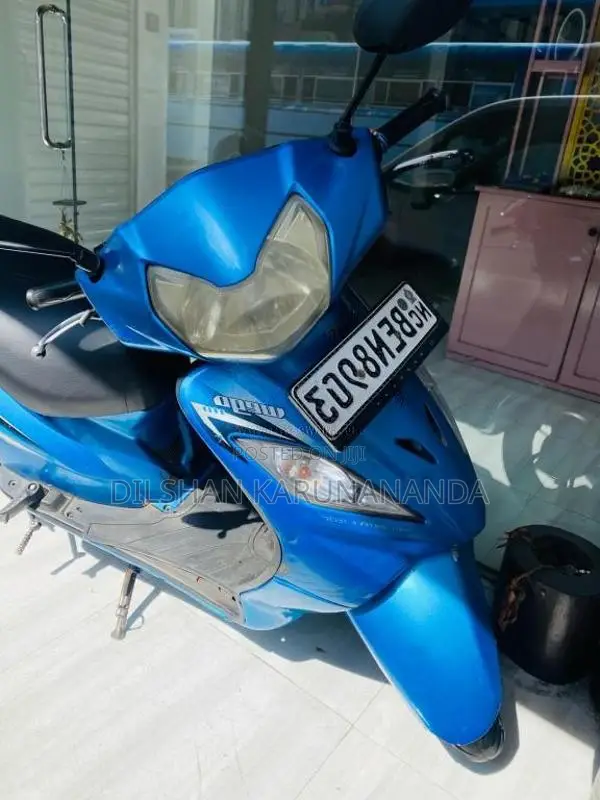 TVS Wego 2016 Motorbike (Used)