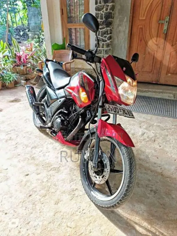 TVS Flame 2008 Motorbike (Used)
