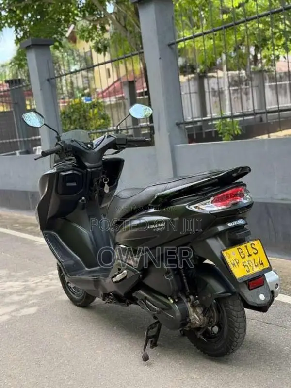 Suzuki BURGMAN 2020 Motorbike (Used)
