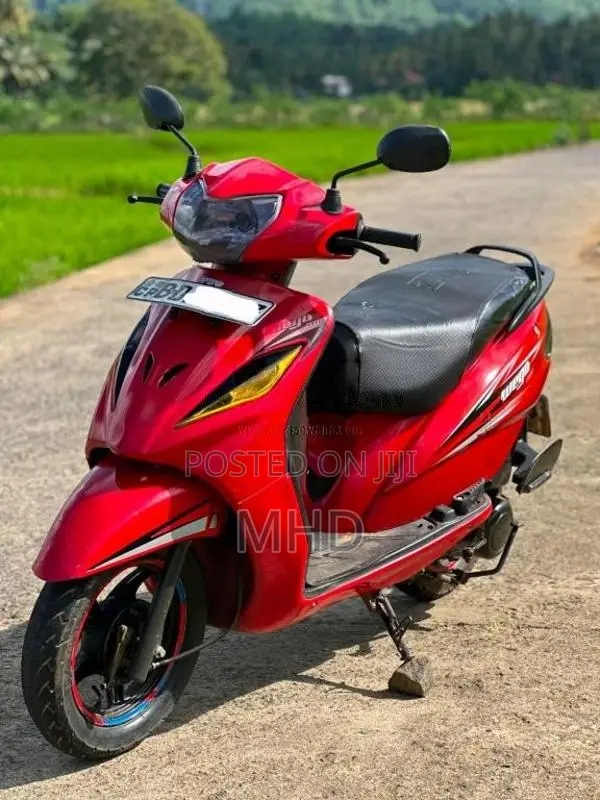 TVS Wego 2016 Motorbike (Used)