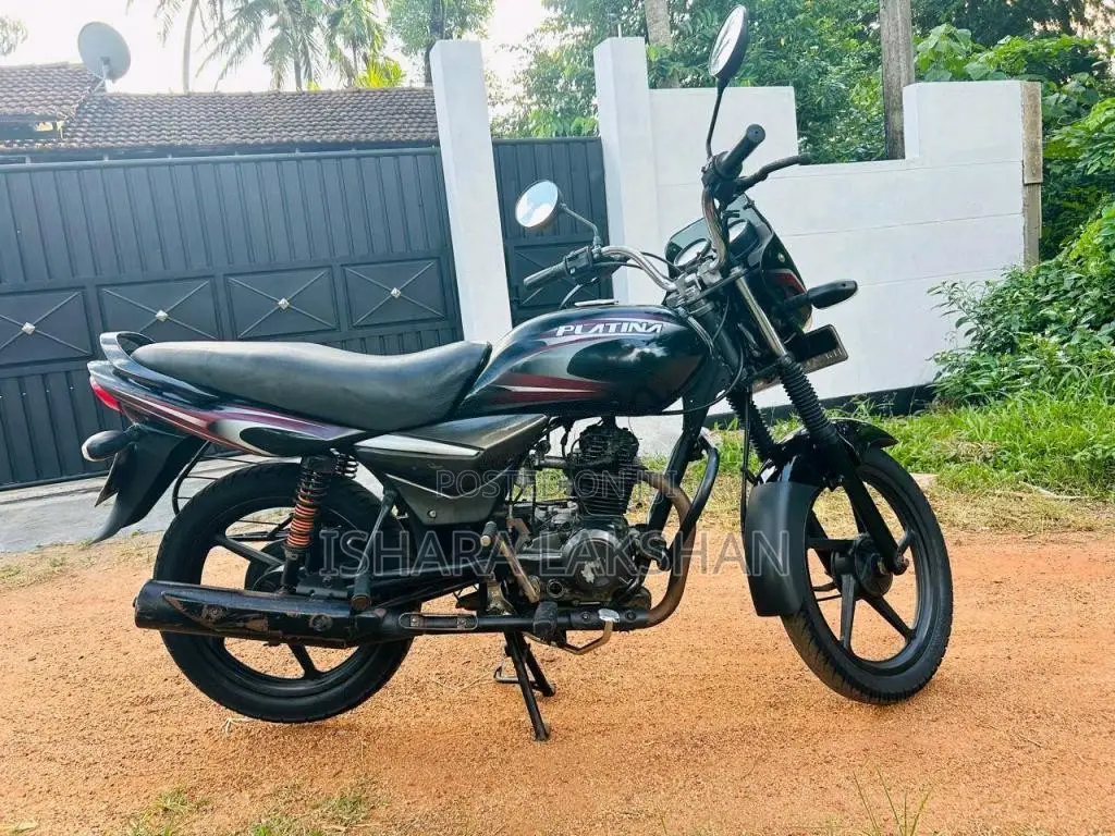 Bajaj Platina 100 2013 Motorbike (Used)