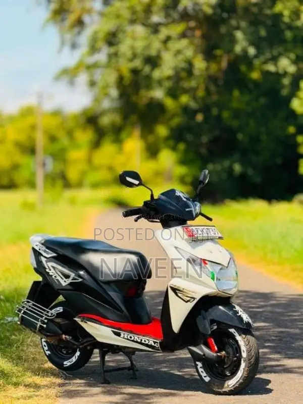 Honda Dio 2016 Motorbike (Used)