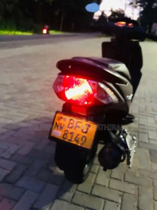 Honda Dio 2017 Motorbike (Used)