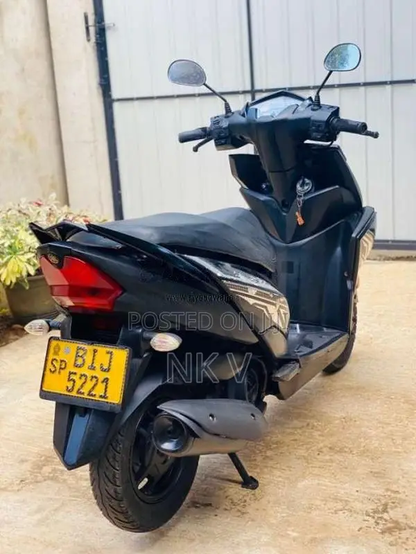 Yamaha Ray ZR 2019 Motorbike (Used)