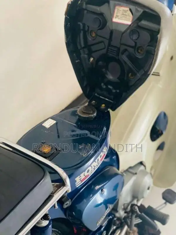 Honda Super Cub 2012 Motorbike (Used)