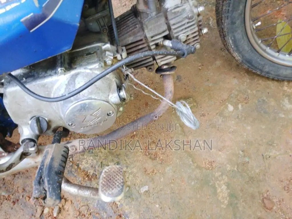 Loncin 48 CC 1992 Motorbike Unregistered (Recondition)