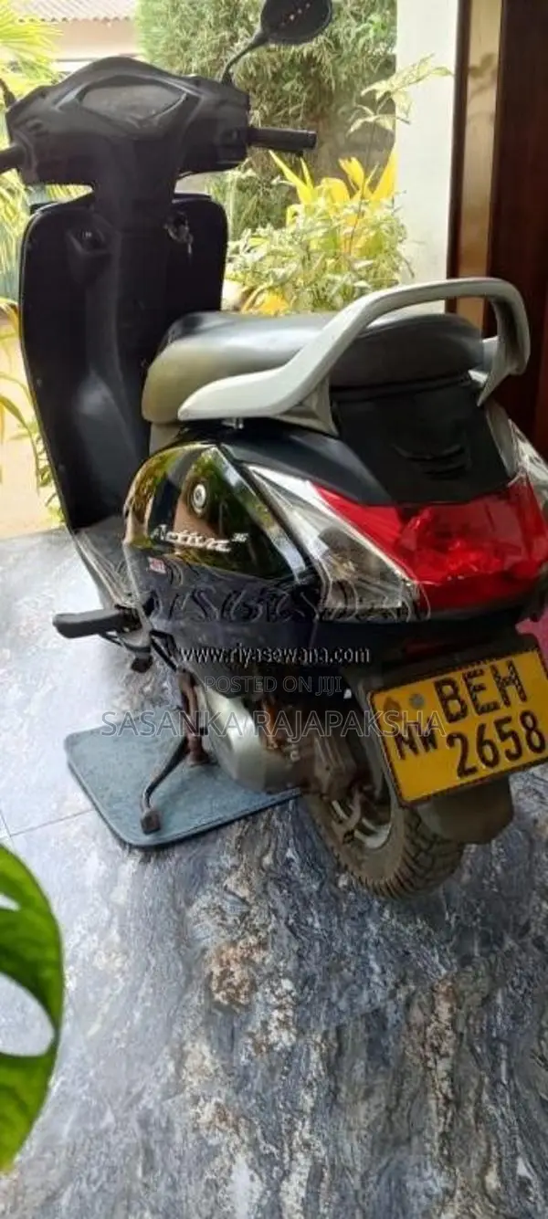 Honda Activa 2016 Motorbike (Used)