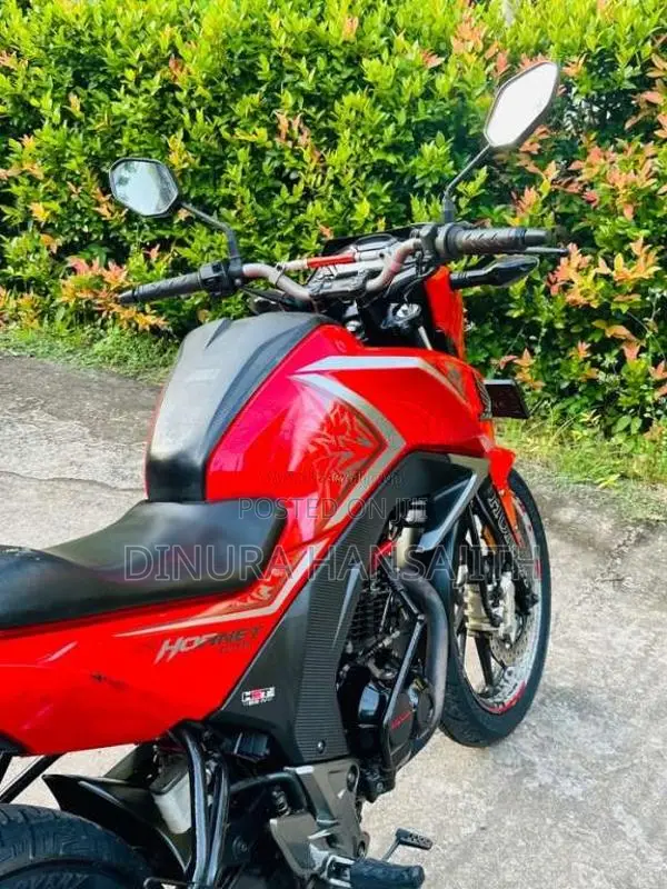 Honda Hornet 2018 Motorbike (Used)