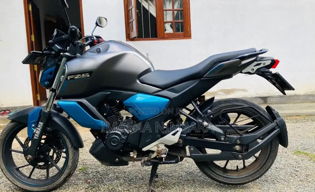 Yamaha FZ Version 3.0 2019 Motorbike (Used)