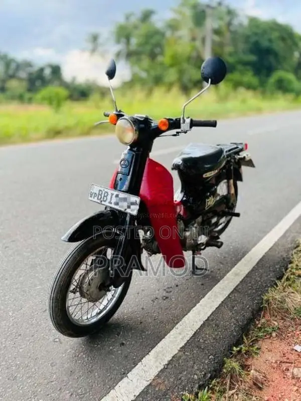 Honda Little Cub 2013 Motorbike (Used)