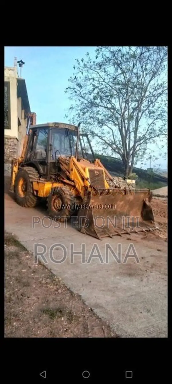 JCB 3CX Project 8 1995 Heavy-Duty (Used)