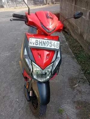 Honda Dio 2019 Motorbike (Used)