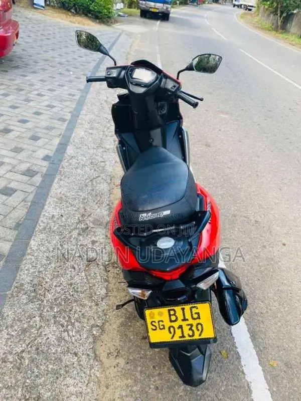 TVS Ntorq 2019 Motorbike (Used)