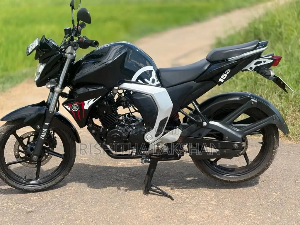 Yamaha Fazer 2017 Motorbike (Used)