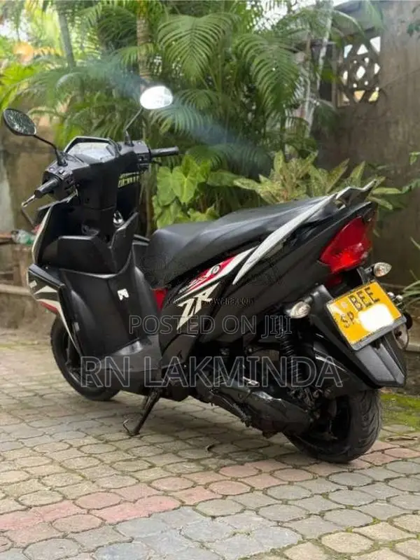 Yamaha Ray ZR 2016 Motorbike (Used)