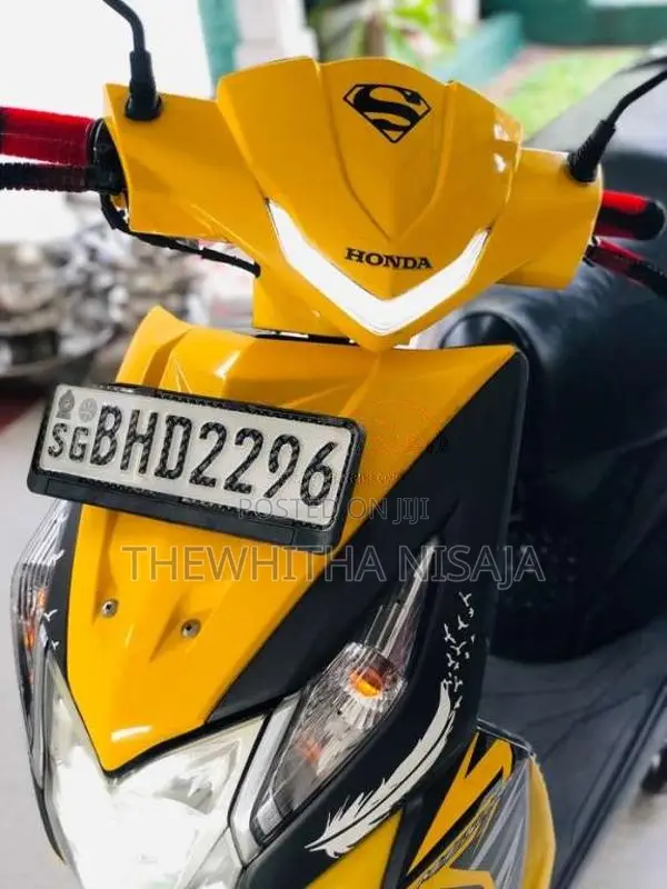 Honda Dio 2018 Motorbike (Used)