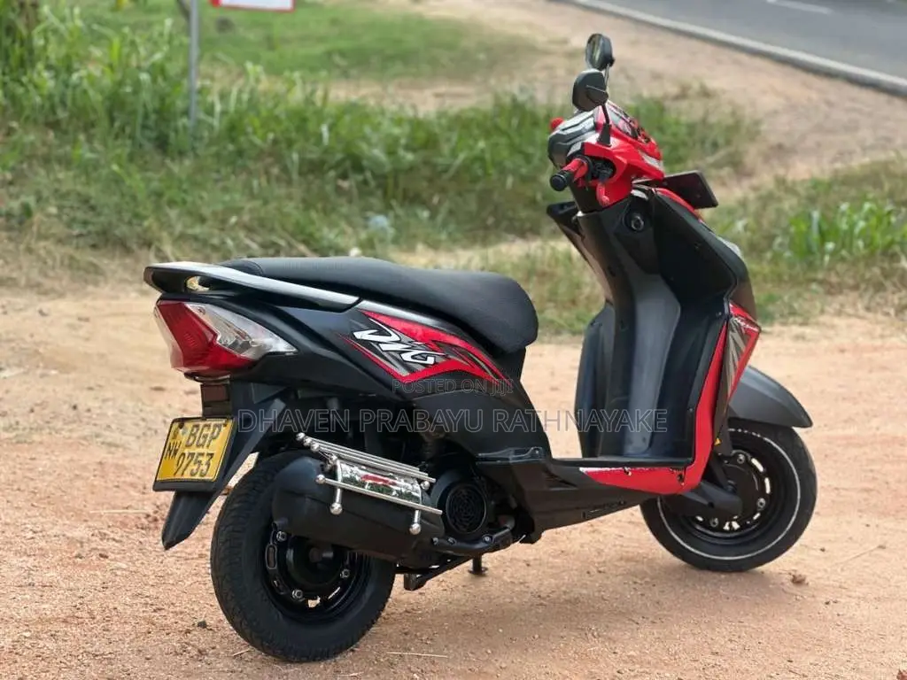 Honda Dio 2018 Motorbike (Used)