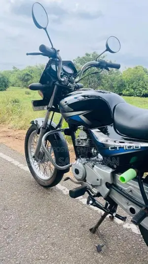 Bajaj CT-100 2015 Motorbike (Used)