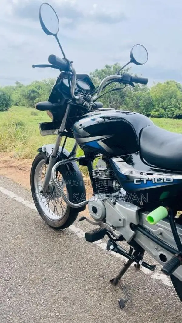 Bajaj CT-100 2015 Motorbike (Used)