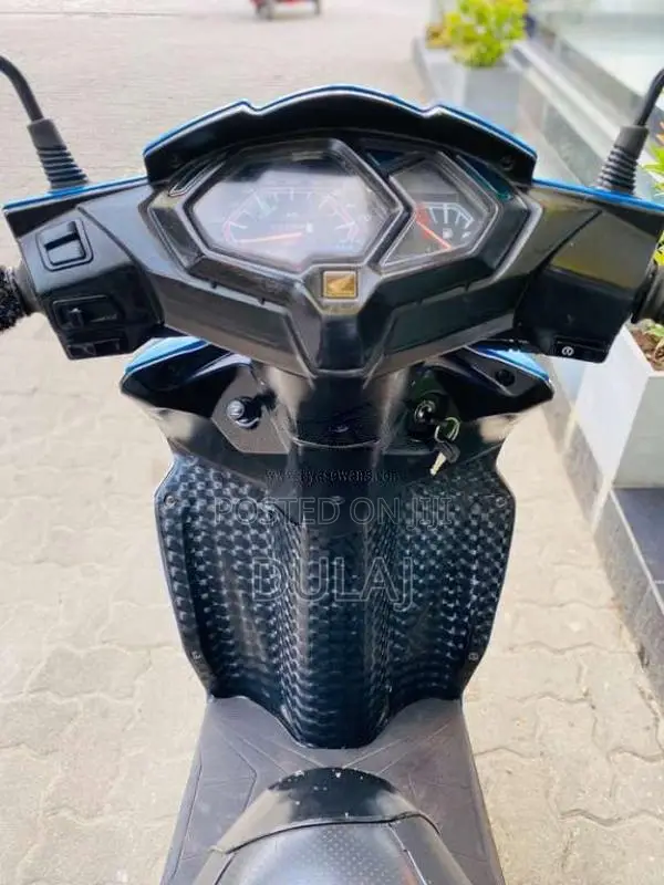 Honda Dio 2017 Motorbike (Used)