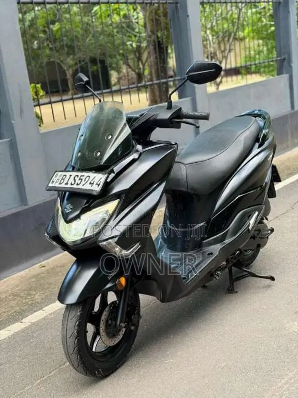 Suzuki BURGMAN 2020 Motorbike (Used)