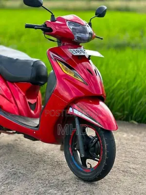 TVS Wego 2016 Motorbike (Used)